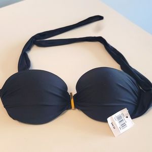 Frederick's swim top